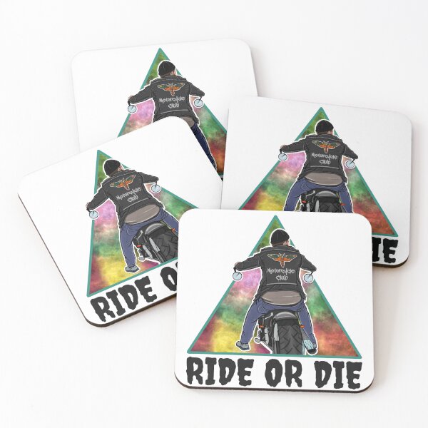 Item preview, Ride or Die designed and sold by Shmohawk.