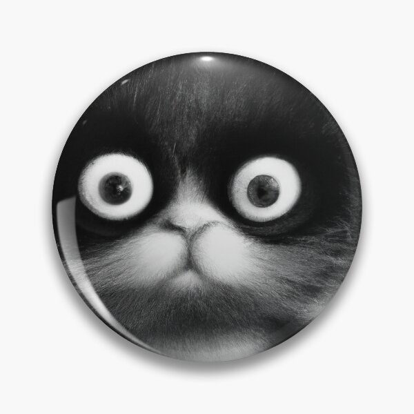 Item preview, Cat Kitten Cute Black and White Drawing designed and sold by phillipbooth.