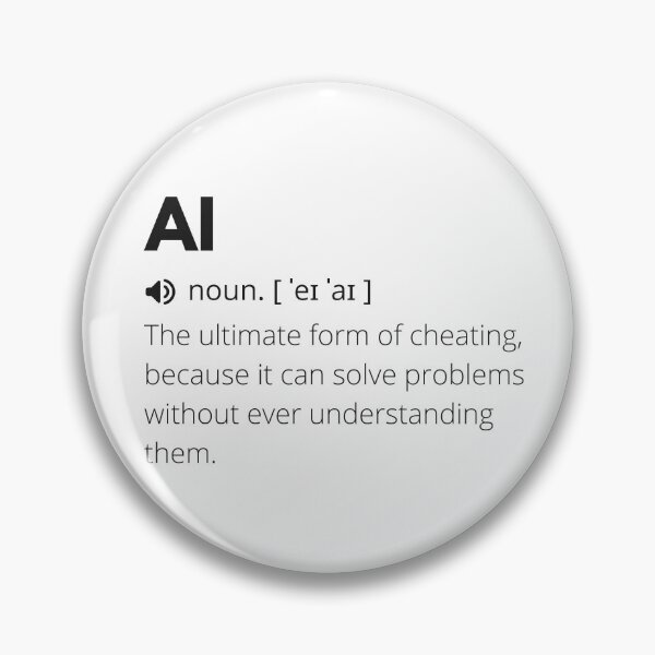 Item preview, Funny AI Definition, Artificial Intelligence designed and sold by Funny  Definition.