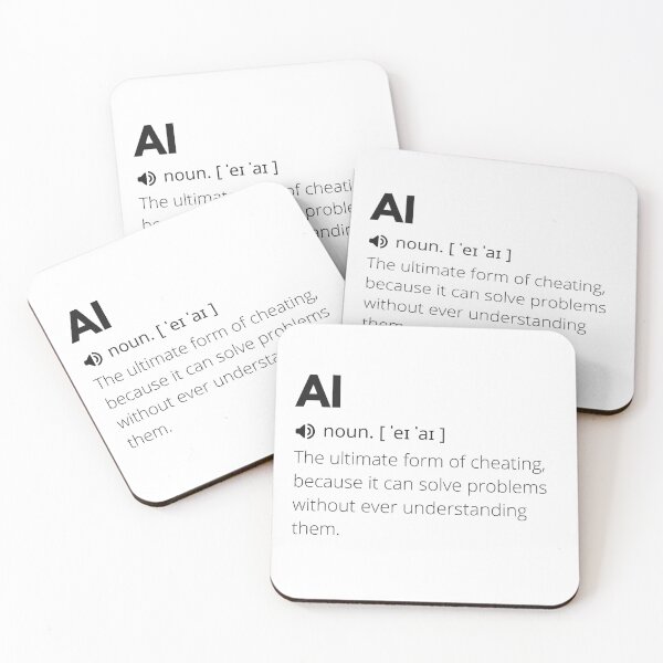 Item preview, Funny AI Definition, Artificial Intelligence designed and sold by Funny  Definition.