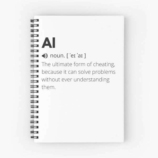 Item preview, Funny AI Definition, Artificial Intelligence designed and sold by Funny  Definition.