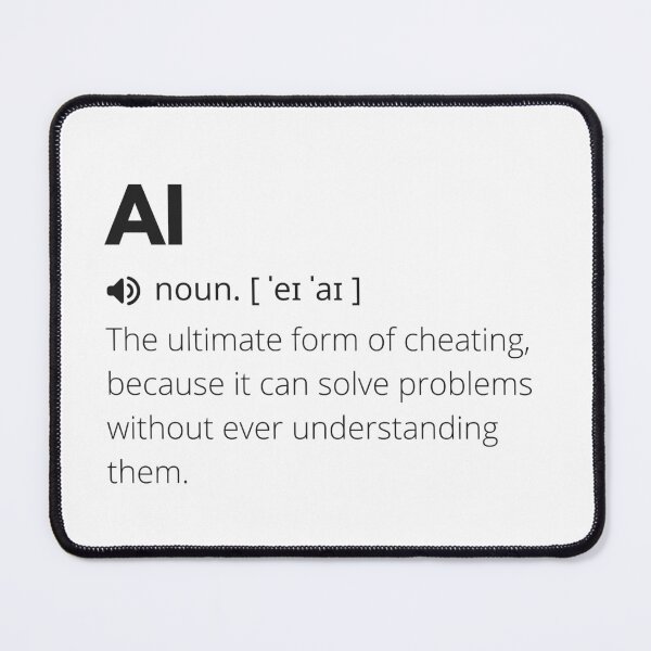 Item preview, Funny AI Definition, Artificial Intelligence designed and sold by Funny  Definition.