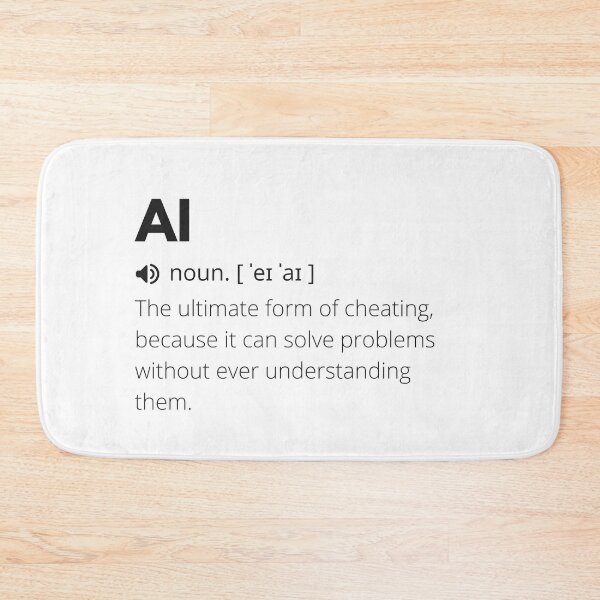 Item preview, Funny AI Definition, Artificial Intelligence designed and sold by Funny  Definition.