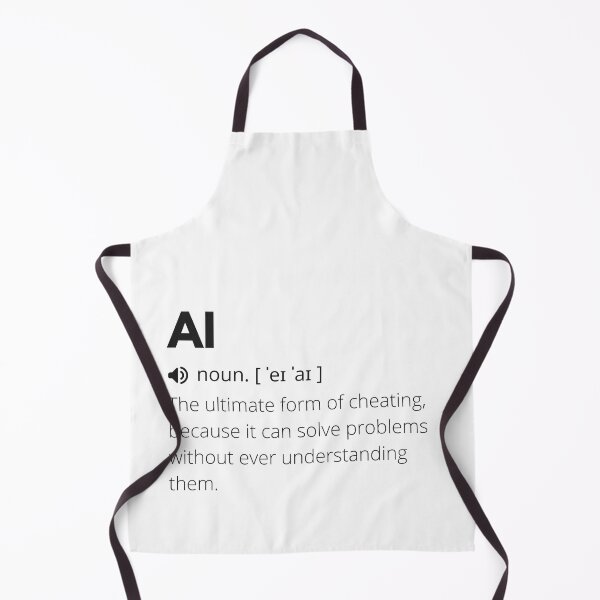 Item preview, Funny AI Definition, Artificial Intelligence designed and sold by Funny  Definition.