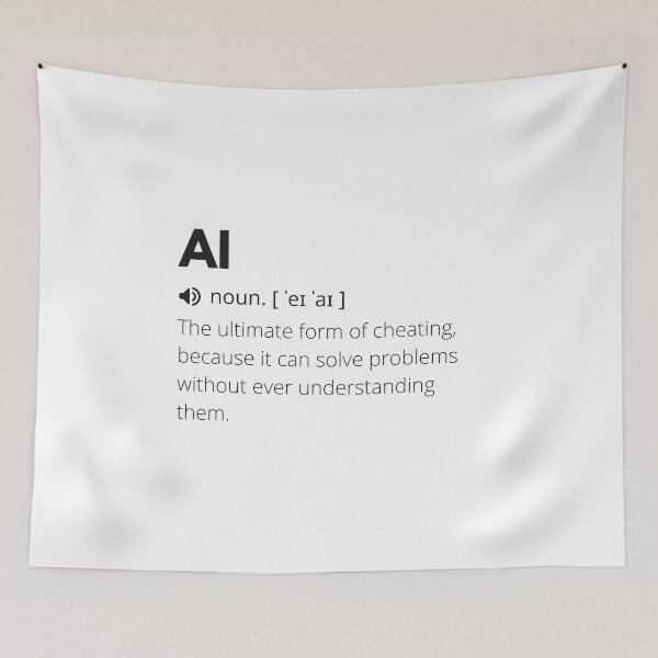 Item preview, Funny AI Definition, Artificial Intelligence designed and sold by Funny  Definition.