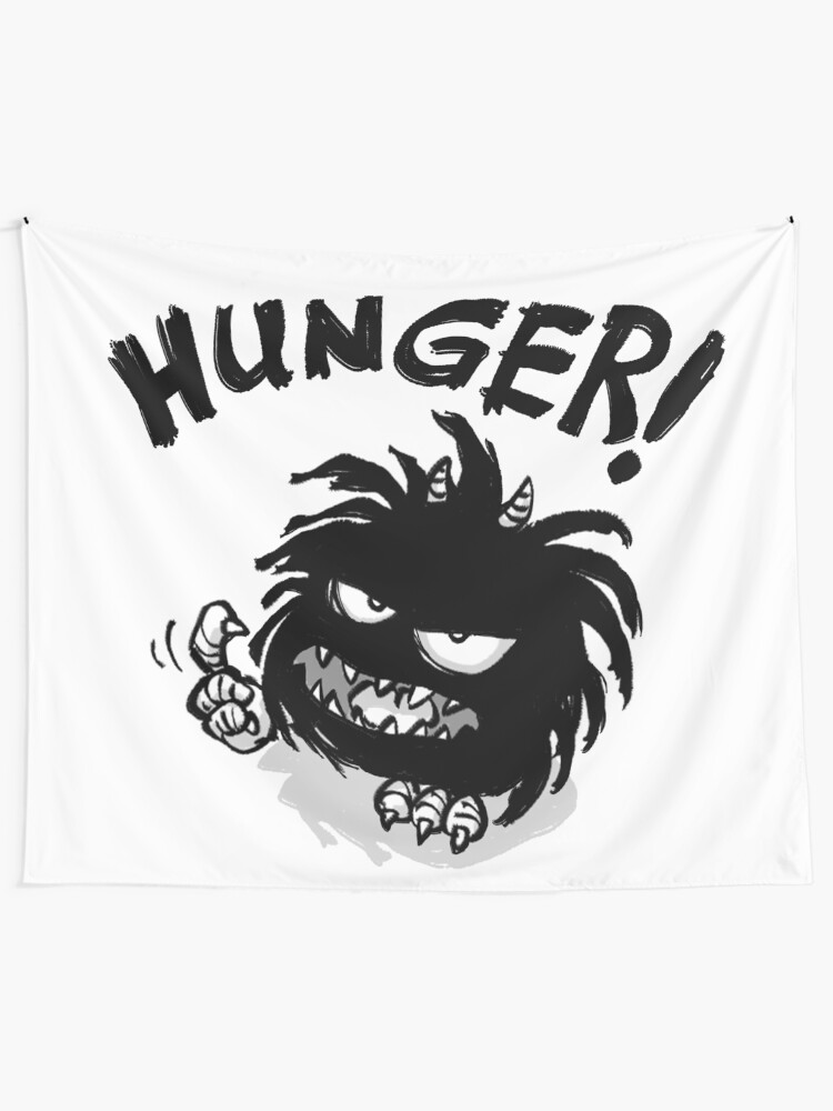 Alternative Ansicht von CORNIBUS HUNGER! Wandbehang