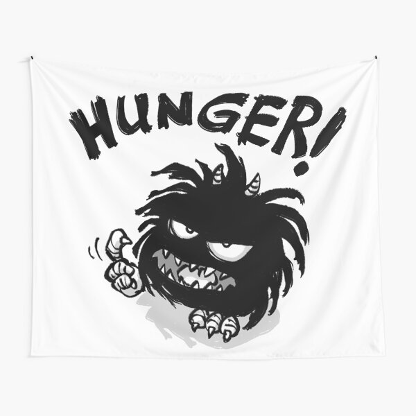 CORNIBUS HUNGER! Tapestry