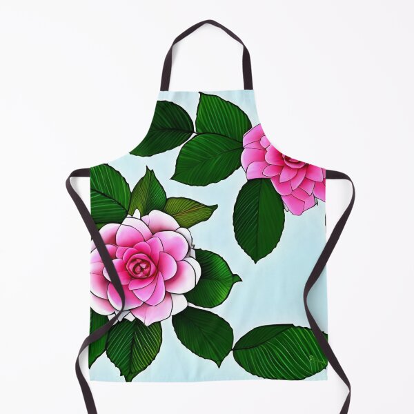 Item preview, Pink camellia flower background designed and sold by gramizzia.