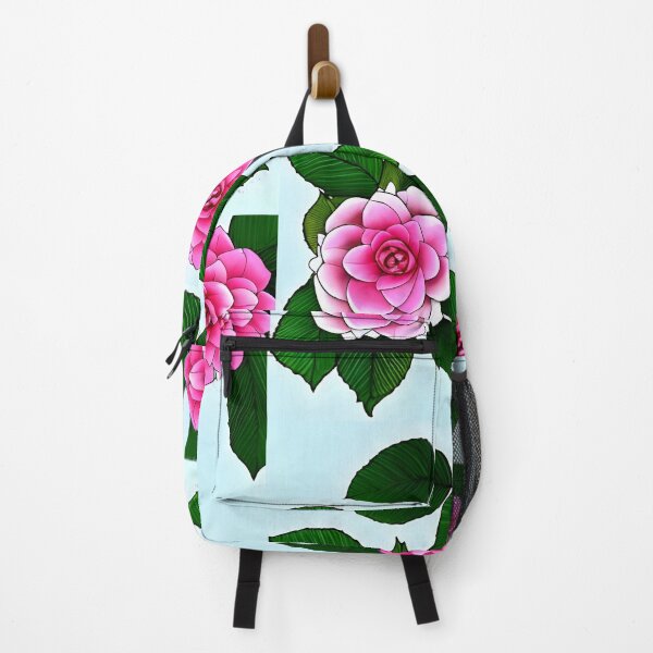 Item preview, Pink camellia flower background designed and sold by gramizzia.