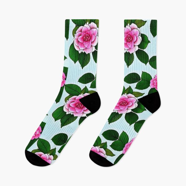 Item preview, Pink camellia flower background designed and sold by gramizzia.