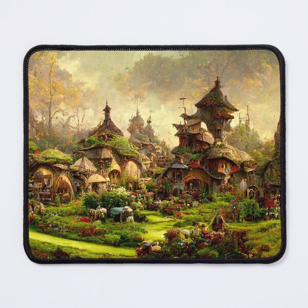Item preview, Fantasy Village designed and sold by rudekitten.