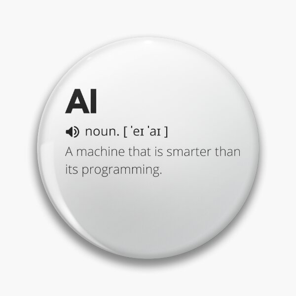 Item preview, Funny AI Definition, Artificial Intelligence designed and sold by Funny  Definition.