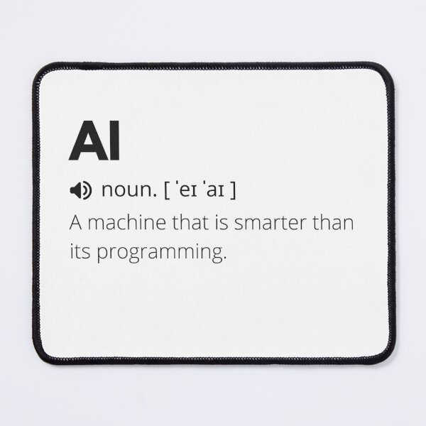 Item preview, Funny AI Definition, Artificial Intelligence designed and sold by Funny  Definition.