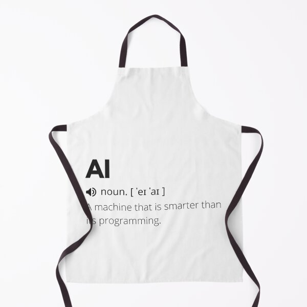 Item preview, Funny AI Definition, Artificial Intelligence designed and sold by Funny  Definition.