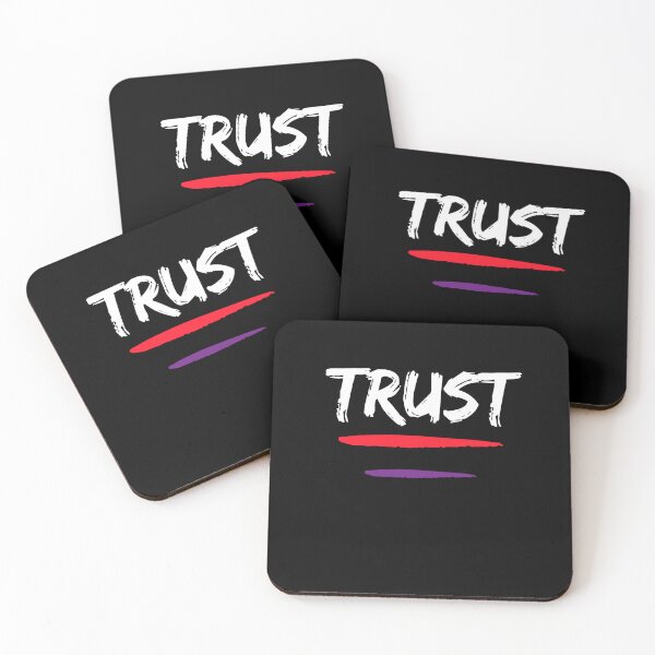 Item preview, Trust Inspirational - 90s Style designed and sold by BearLoveDesign.