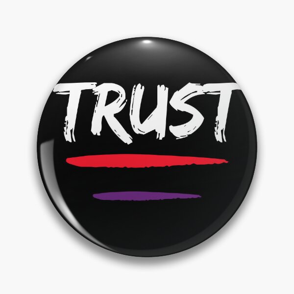 Item preview, Trust Inspirational - 90s Style designed and sold by BearLoveDesign.
