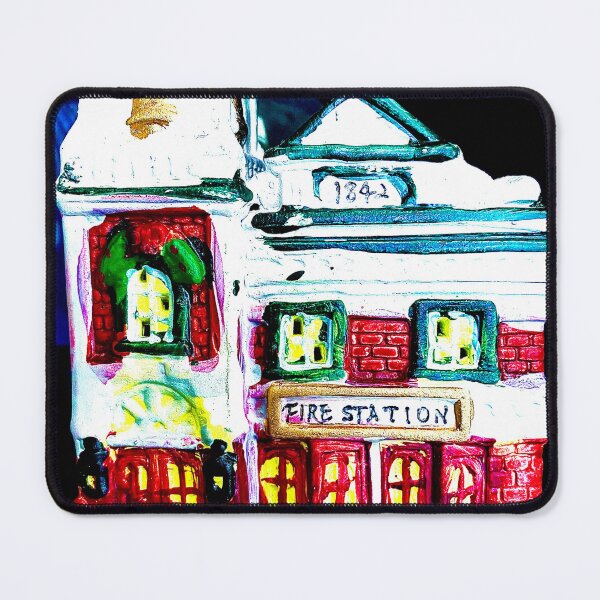 Item preview, Fire station  designed and sold by DreamArtAREO.