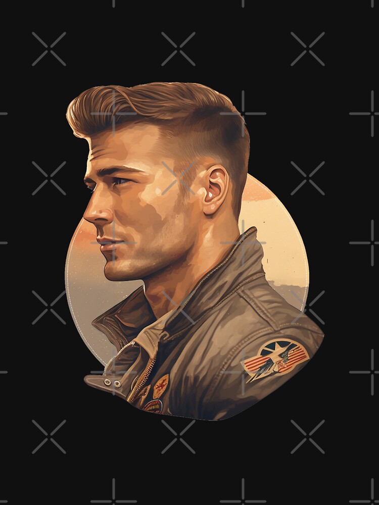 Jake Seresin The Hangman Top Gun Maverick Illustration 3 Art Print for  Sale by QuotesTeesStore