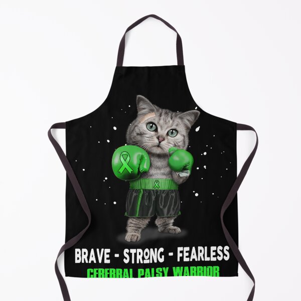 Item preview, Cerebral Palsy Warrior - BRAVE STRONG FEARLESS designed and sold by Berriosly.