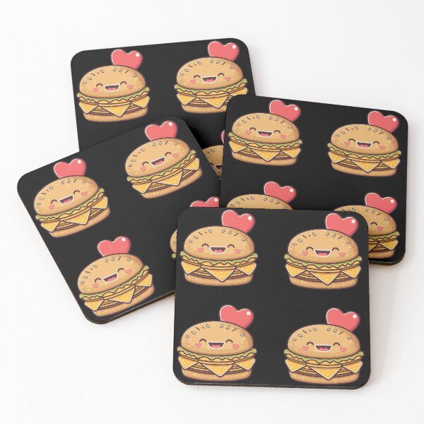 Item preview, Cheese Burger Love  designed and sold by Black-Glove.