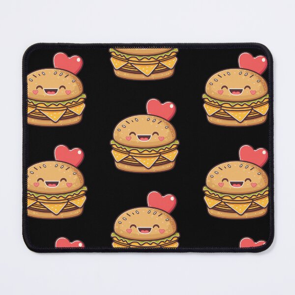 Item preview, Cheese Burger Love designed and sold by Black-Glove.