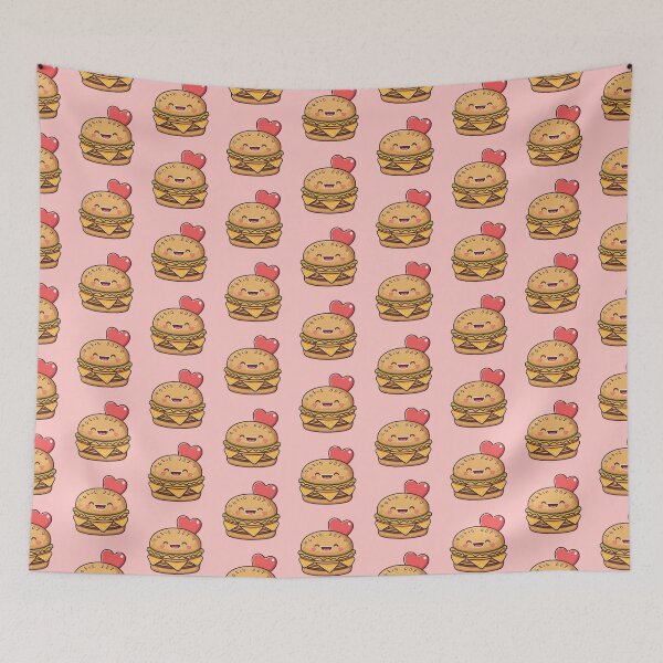 Item preview, Cheese Burger Love  designed and sold by Black-Glove.