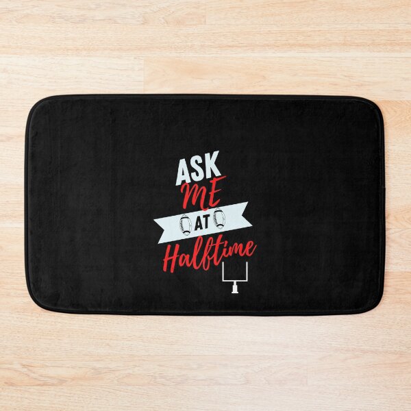 Item preview,  Ask Me At Halftime Funny Sports Shirt  designed and sold by scoutsunlimited.
