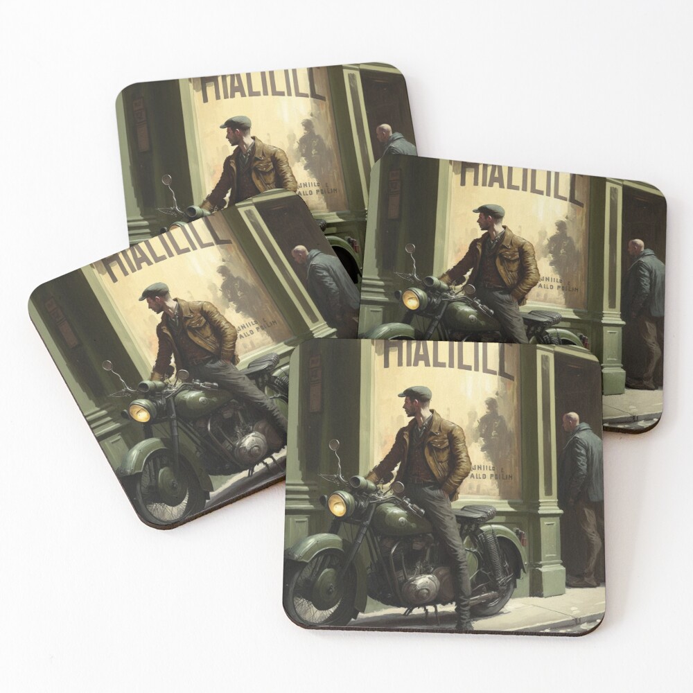 Item preview, Coasters (Set of 4) designed and sold by pneuhaus.