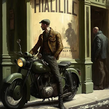 Artwork thumbnail, Pulp Rider by Paul Neuhaus