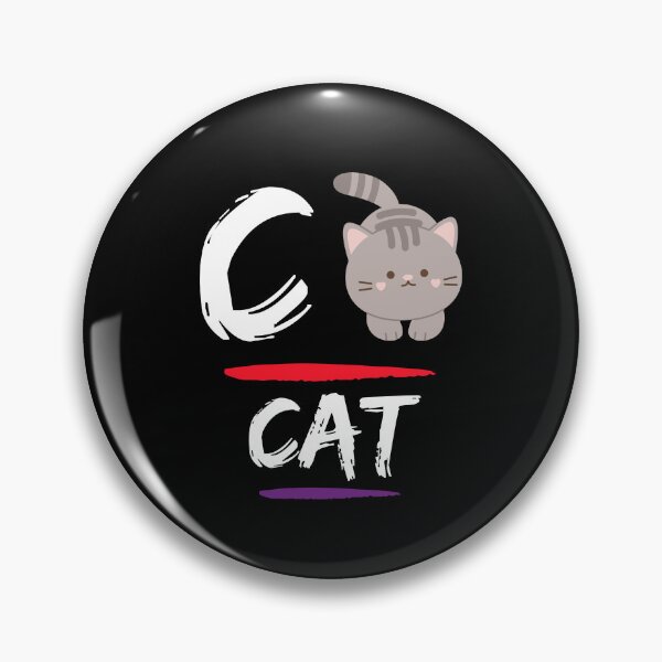 Item preview, C is for Cat designed and sold by BearLoveDesign.