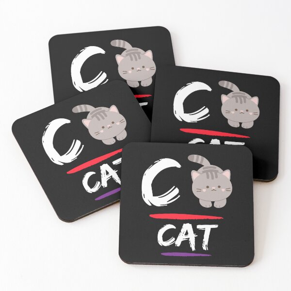 Item preview, C is for Cat designed and sold by BearLoveDesign.