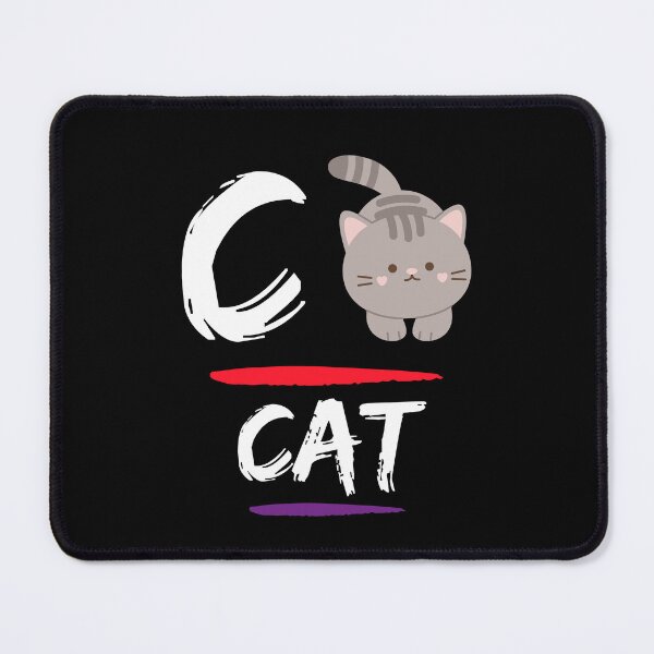 Item preview, C is for Cat designed and sold by BearLoveDesign.
