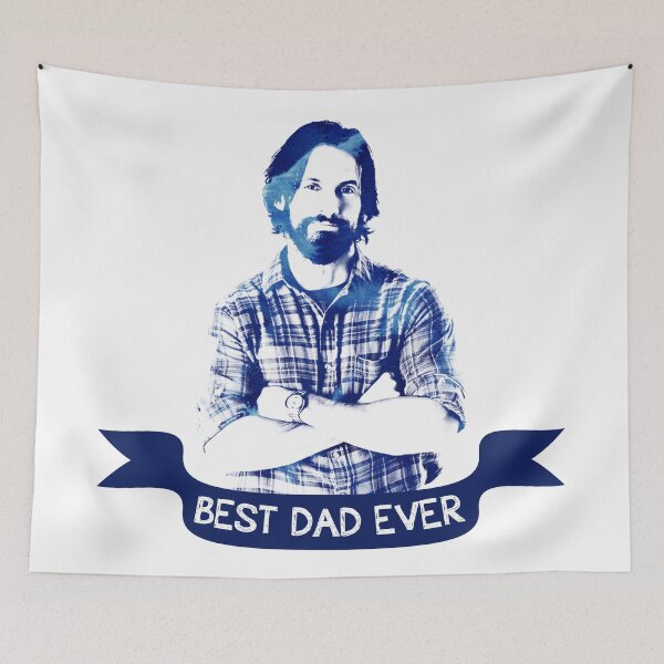 Item preview, Jack Pearson, Dad designed and sold by livinginamovie.