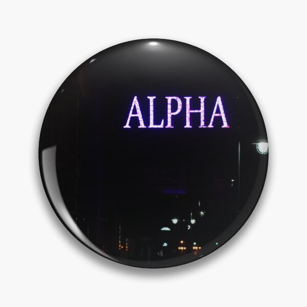 Item preview, Alpha Bar designed and sold by kry.ative.