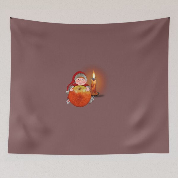 Item preview, Elim, holding an apple designed and sold by Snaret.