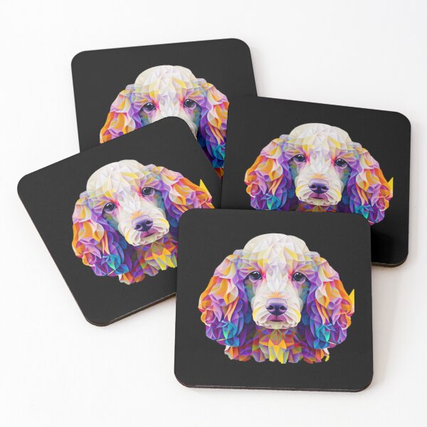 Item preview, Poodle - The Abstract Collection designed and sold by FiveIntentions.