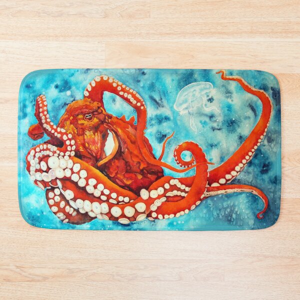 Item preview, Giant Pacific Octopus designed and sold by AlaskaArtist.