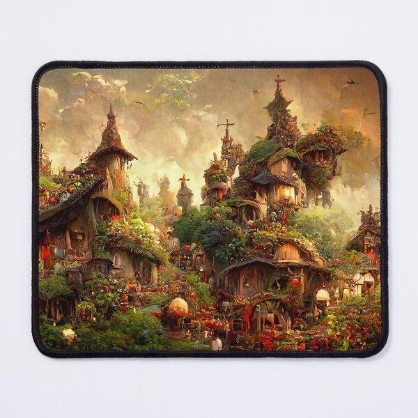 Item preview, Fantasy Village designed and sold by rudekitten.