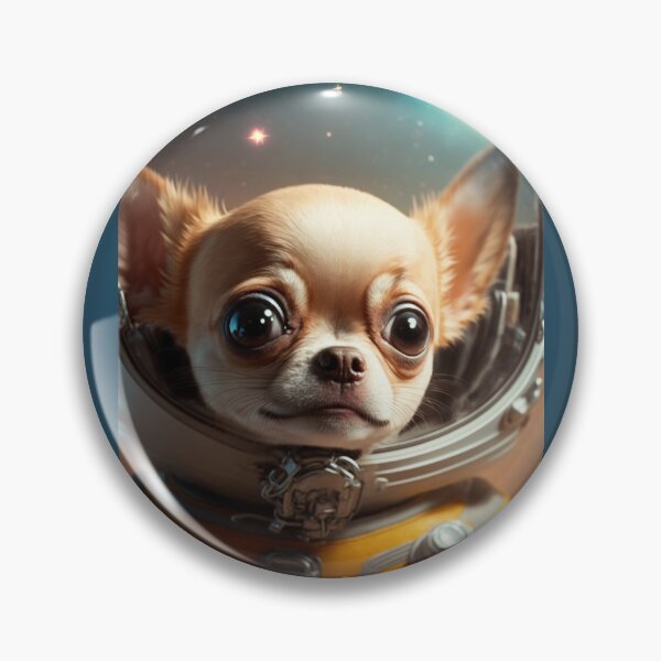 Item preview, Chihuahua with a Space Helmet! designed and sold by Paul Neuhaus.