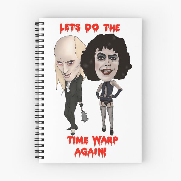 Artikelvorschau, Die Rocky Horror Picture Show inspiriert Lets Do The Time Warp wieder Riff Raff Frank N Furter Illustration entworfen und verkauft von MelancholyDoll.