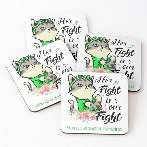 Item preview, Stem Cell Research Awareness - Her Fight is our Fight designed and sold by RekaJoJo.
