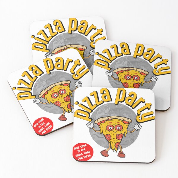 Item preview, Pizza Party designed and sold by Shmohawk.