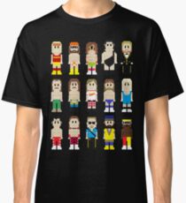 8-Bit Wrestlers! Classic T-Shirt