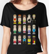 8-Bit Wrestler! Loose Fit T-Shirt