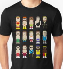 8-Bit Wrestlers! Unisex T-Shirt