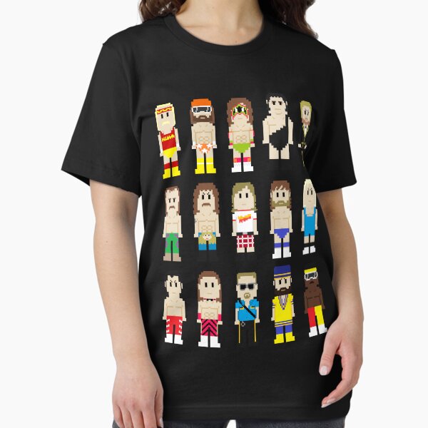 Item preview, 8-Bit Wrestlers! designed and sold by AlCreed.