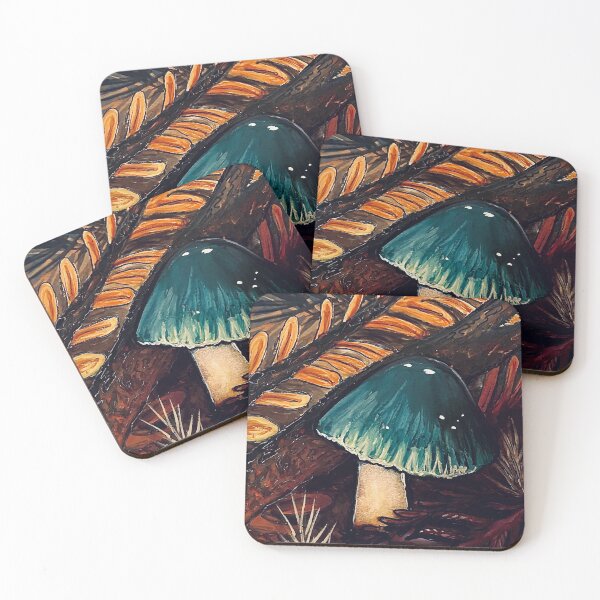 Item preview, Parrot mushroom designed and sold by Nelkinsb.