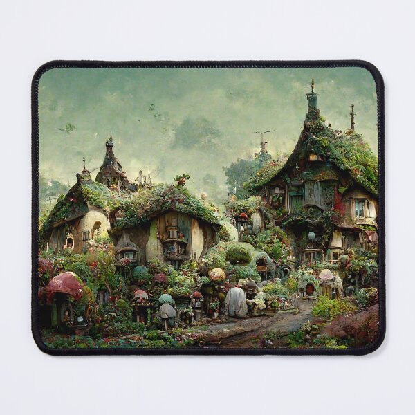 Item preview, Fantasy Village designed and sold by rudekitten.