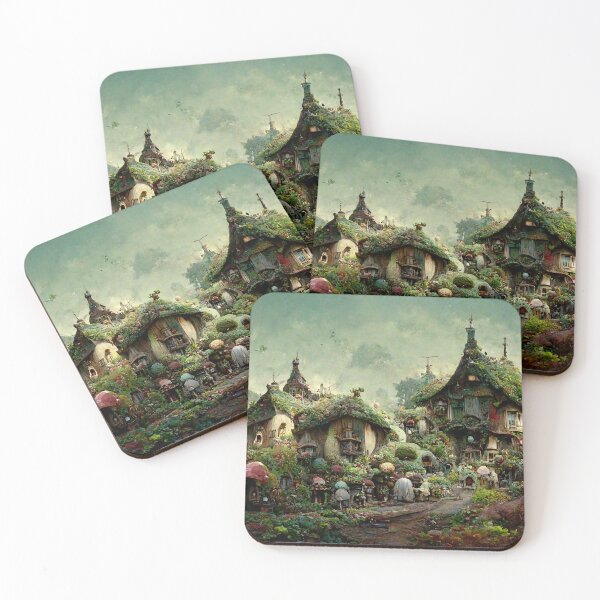 Item preview, Fantasy Village designed and sold by rudekitten.