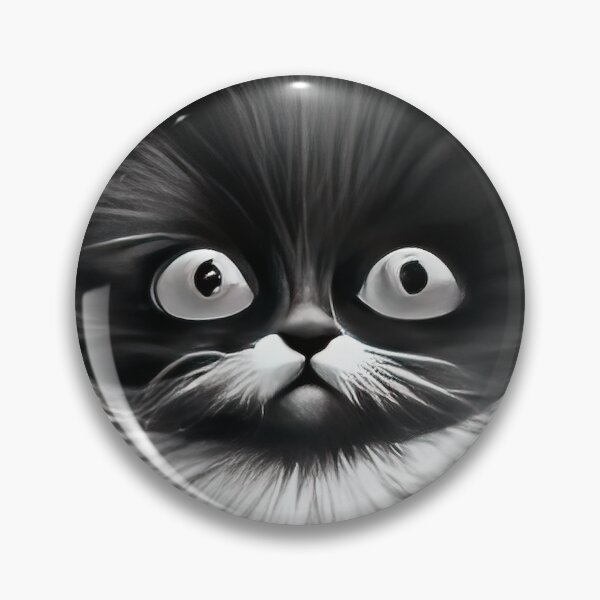 Item preview, Cat Kitten Cute Black and White Drawing designed and sold by phillipbooth.